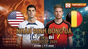 Mỹ vs Bỉ