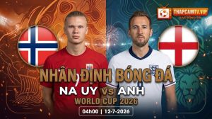 Na Uy vs Anh