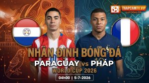 Paraguay vs Pháp